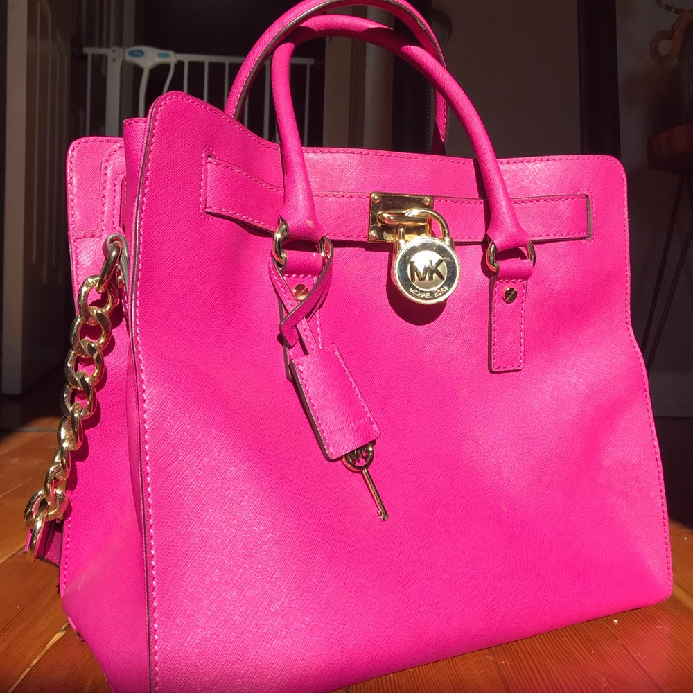Michael Kors Hamilton Bag